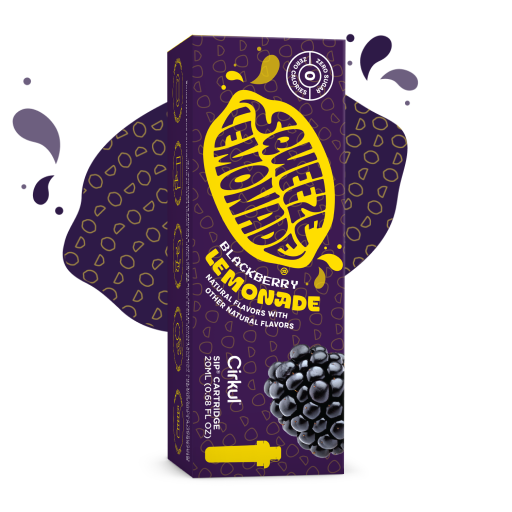 Squeeze Blackberry Lemonade E85