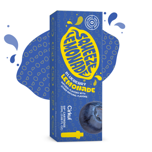 Squeeze Blueberry Lemonade H65