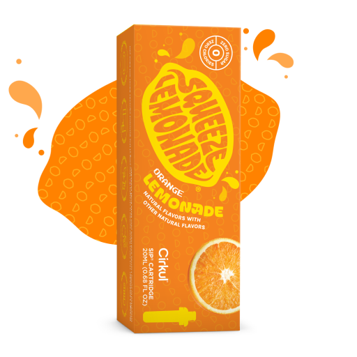 Squeeze Orange Lemonade U18