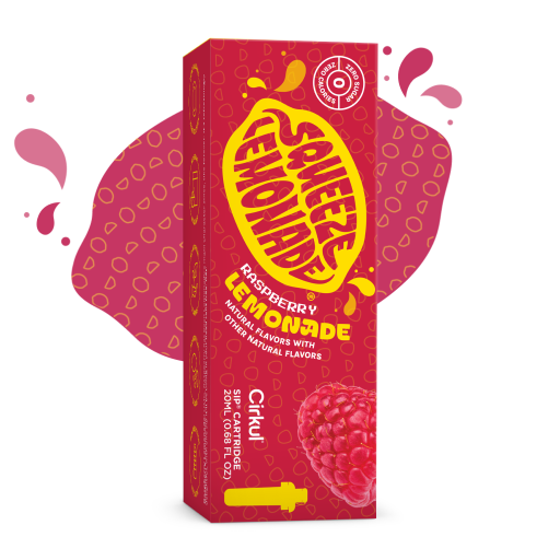 Squeeze Raspberry Lemonade N83