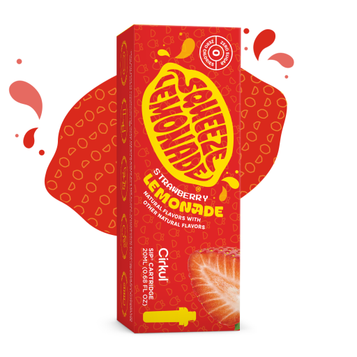 Squeeze Strawberry Lemonade B96