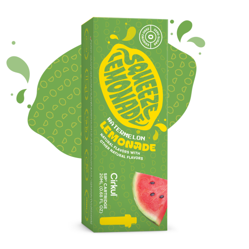 Squeeze Watermelon Lemonade F13