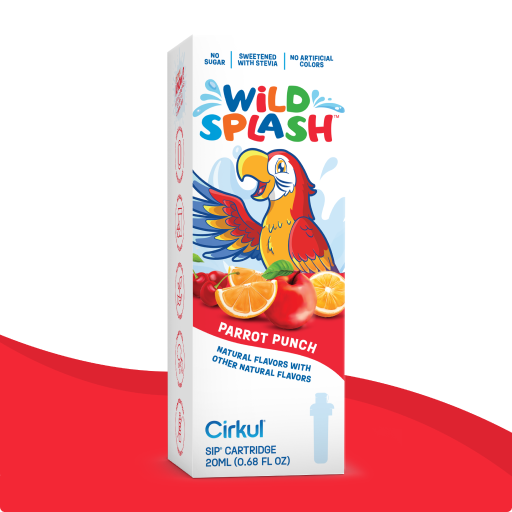 Wild Splash Parrot Punch P59