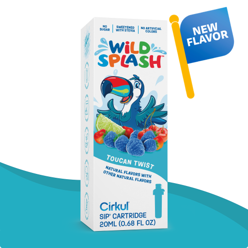 Wild Splash Toucan Twist C26